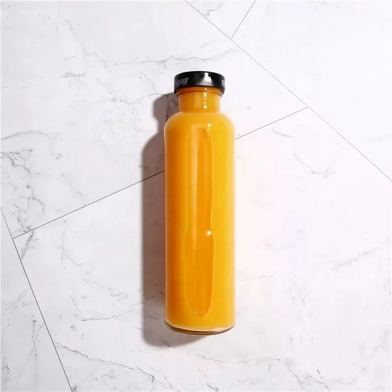 Glass Bottle Manufacturer Hot Sale 500ml Instant Kombucha Matcha Tea