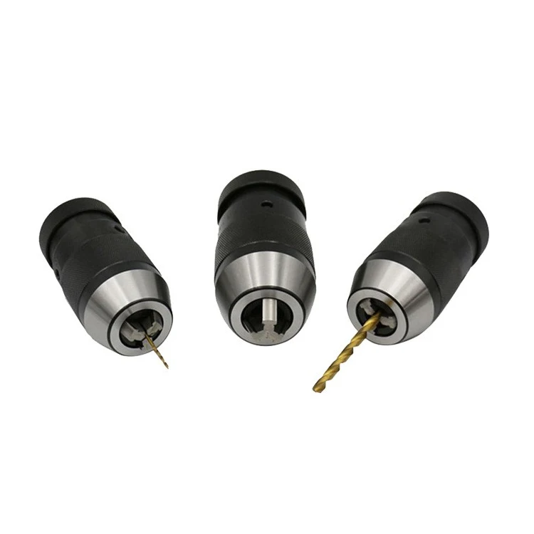Export professional automatic lock B16 1-13mm B18 keyless drill chuck