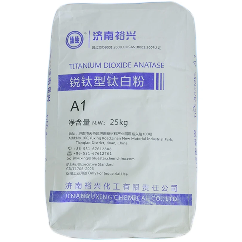 A1 Anatase titanium dioxide  /blue star