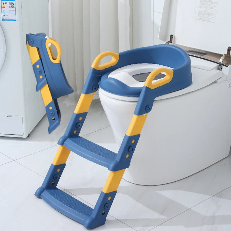 Kids potty training baby potty toilet trainer seat with step stool ladder ladder for children