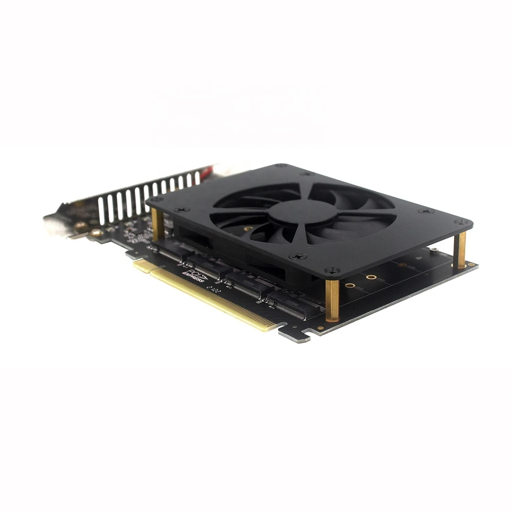 64Gbps Pci Expression 4.0 To Nvme Ssd Card   X4 X8 X16 M.2 A E Key Nvme Adapter Riser Pcie 4.0   Pcie To Nvme Adapter