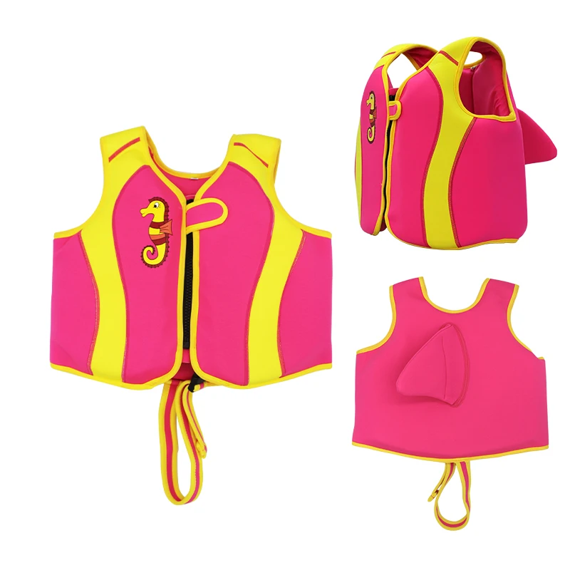 Youyou Outdoor Kayaking Boating Drifting Swimming Neoprene Watersports Safety Life Saving Vest for Kids