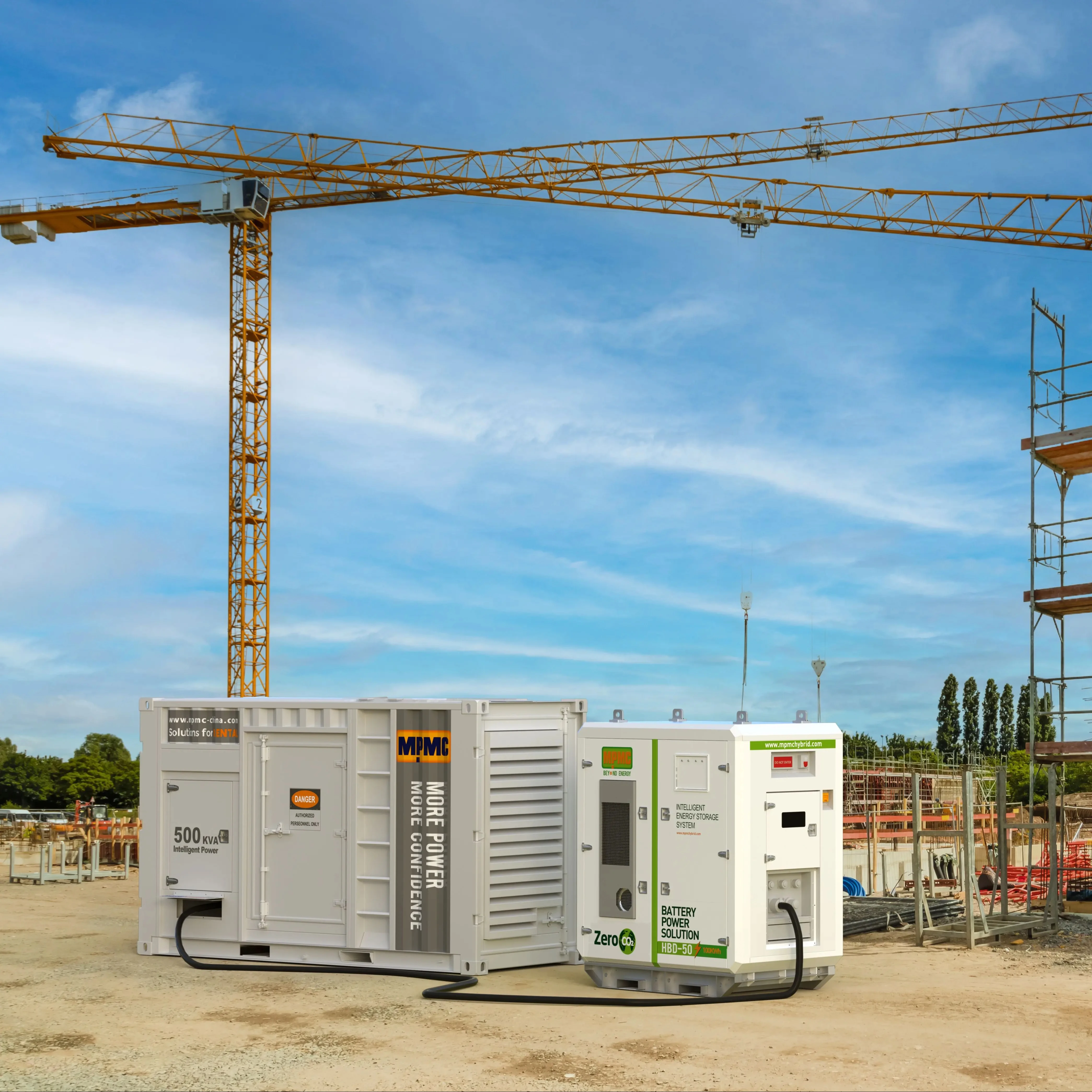 MPMC 100KW 200KWh Hybrid Solar System Commercial Battery Energy Storage System For Industrial Using