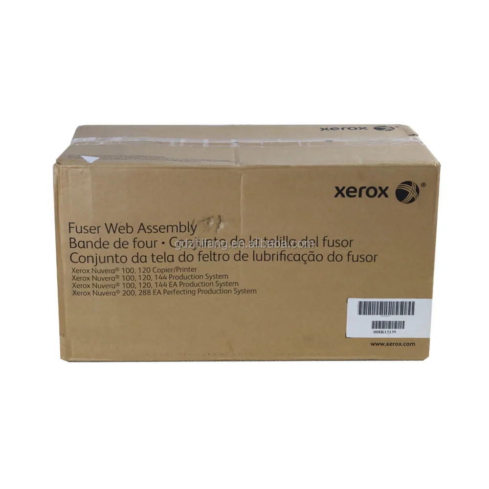 Original for use in Xerox parts Nuvera products 100 120 144 200 288 Fuser web assembly 008R13139