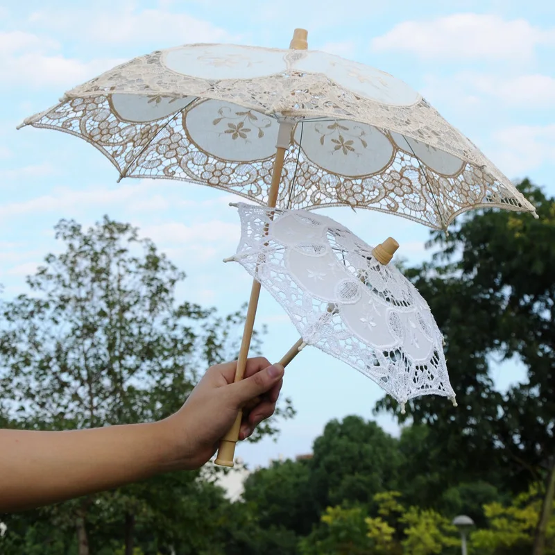 Bridal Lace Umbrella Wedding Bridal Lace Umbrella Creative Craft Other Wedding Decorations