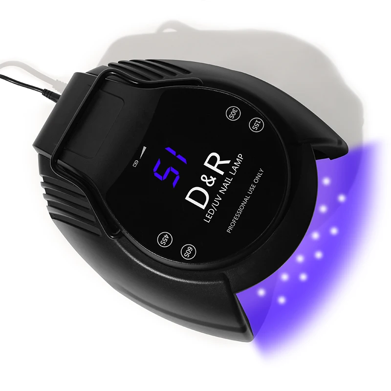 USA Exclusive distributor wanted for two hand nail dryer rechargeable nail lamp