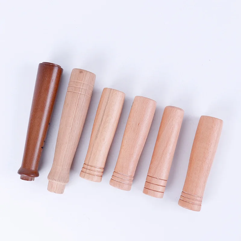 Factory Whosale Wooden knobs And For Furniture Handles