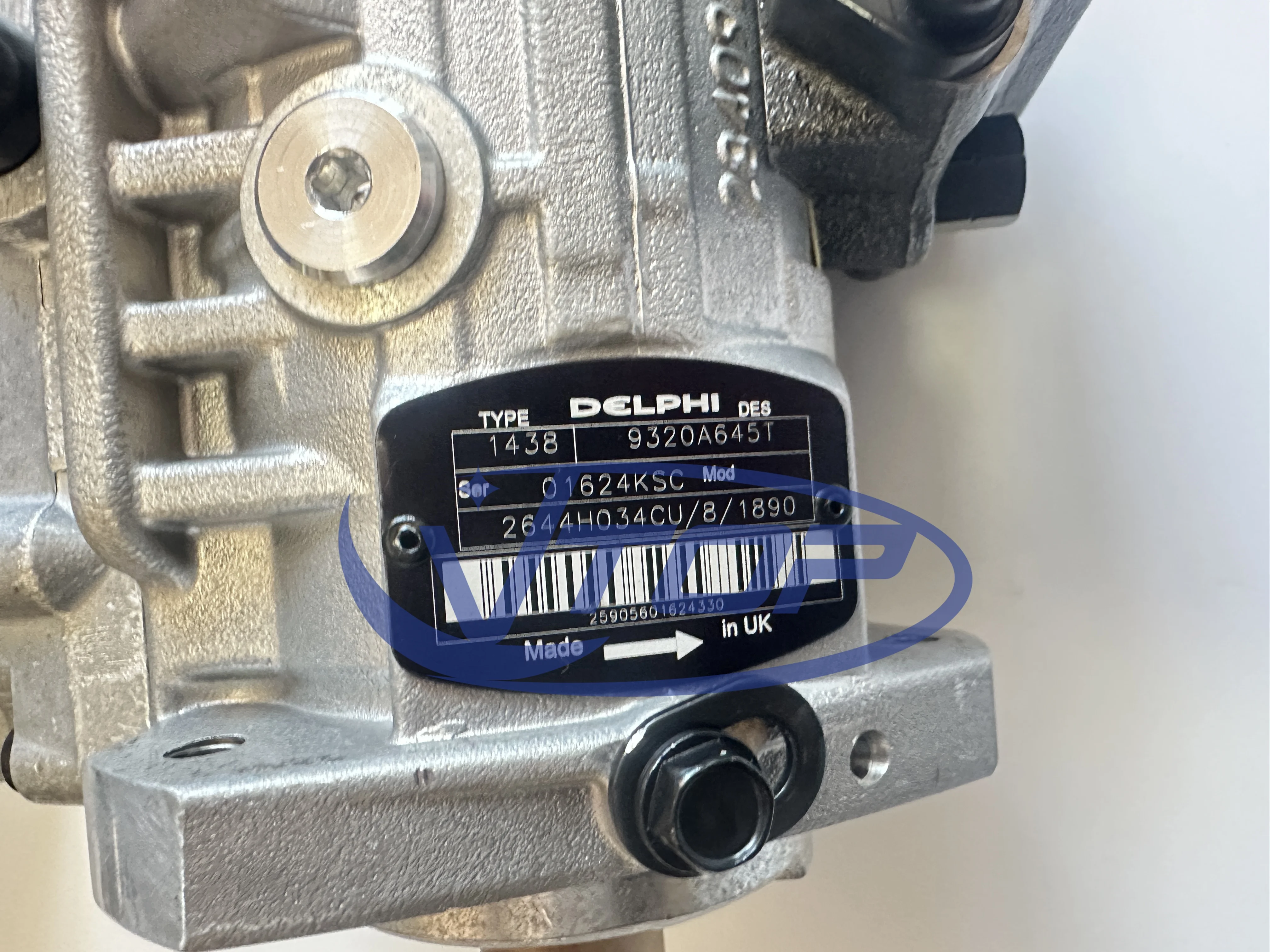 Оригинальный насос впрыска топлива DP210 9320A640T 2644H034 9320A645T для Perkins Delphi