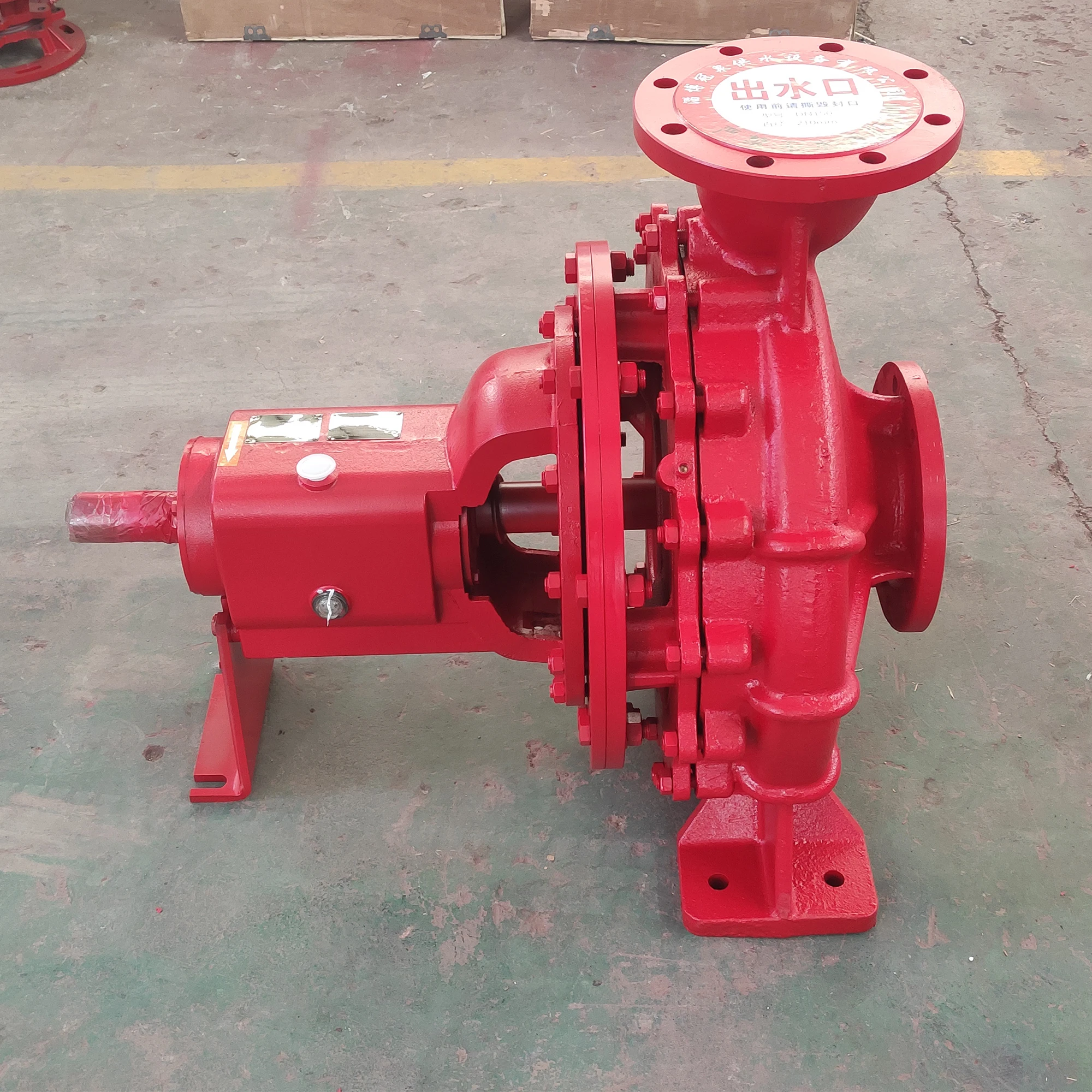 ISW shaft driven pump, various models customized, maximum 3000GPM