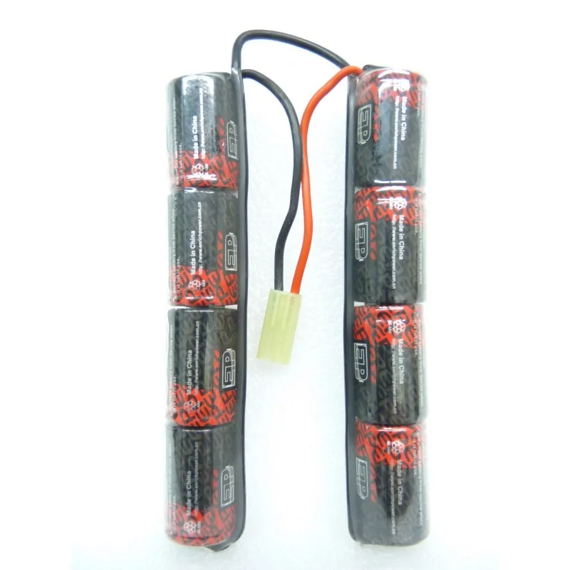Enrich Power EP Ni-MH Battery Pack SC 2200mAh Sub C 9.6V 8S Airsoft BB