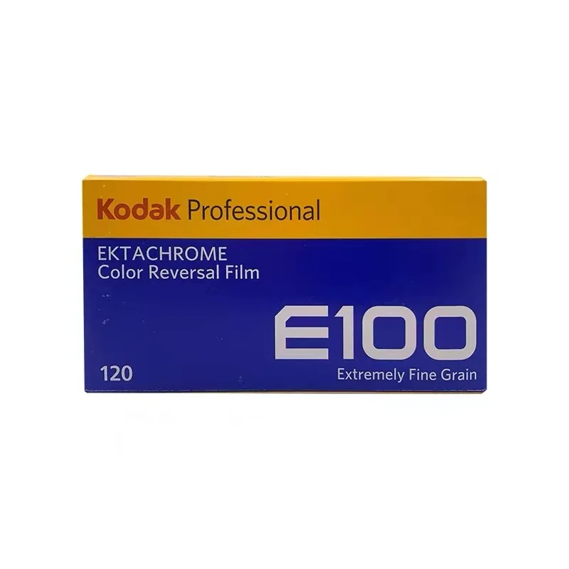 Kodak Original Professional Ektachrome E100 Color Transparency Film 120