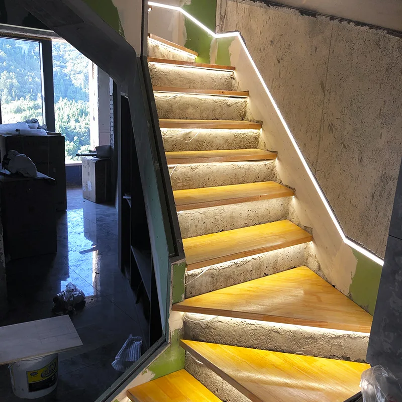 DC5V-24V 36CH Pir Motion Sensor Smart Stair Light Controller Support 800pixels Digital Strip Automated Control Switch