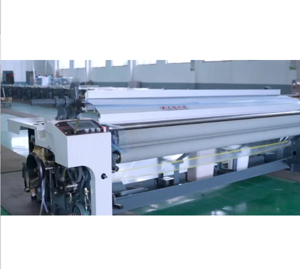 User-friendly Weaving Operation Option Water Jet Loom for Easy Textile Making Process