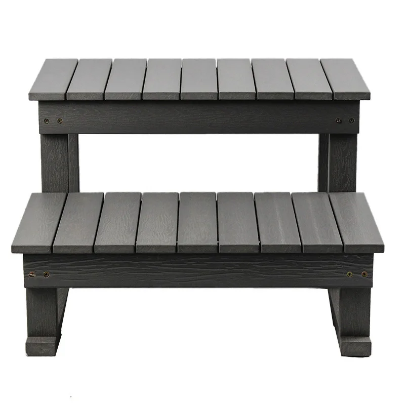 Outdoor Spa Walk-In Step Wood Hot Tub Steps Spa Stair,Spa Step