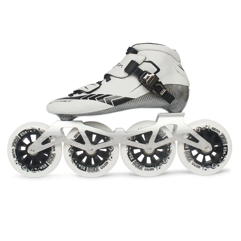 
Factory Wholesale Professional Manufactory Microfiber Short Track Ice Roller Skates For Adults 