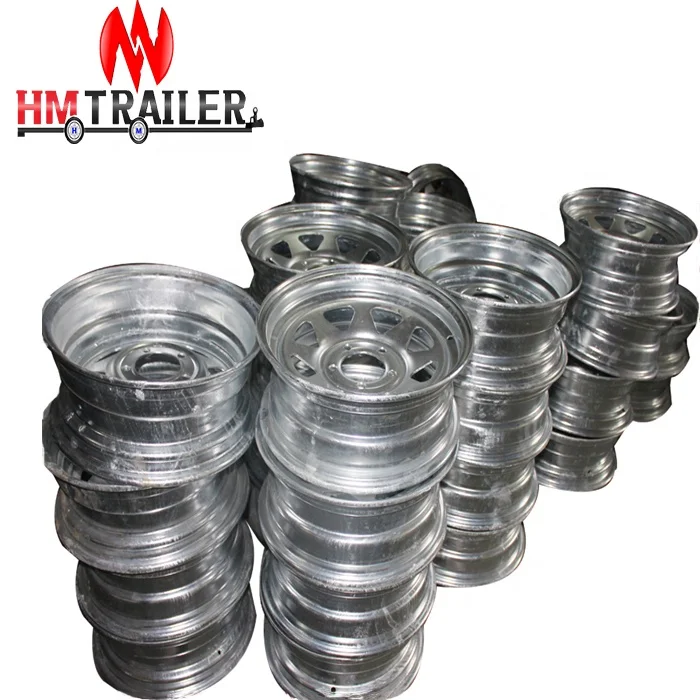 Galvanized Trailer Wheel/Rim