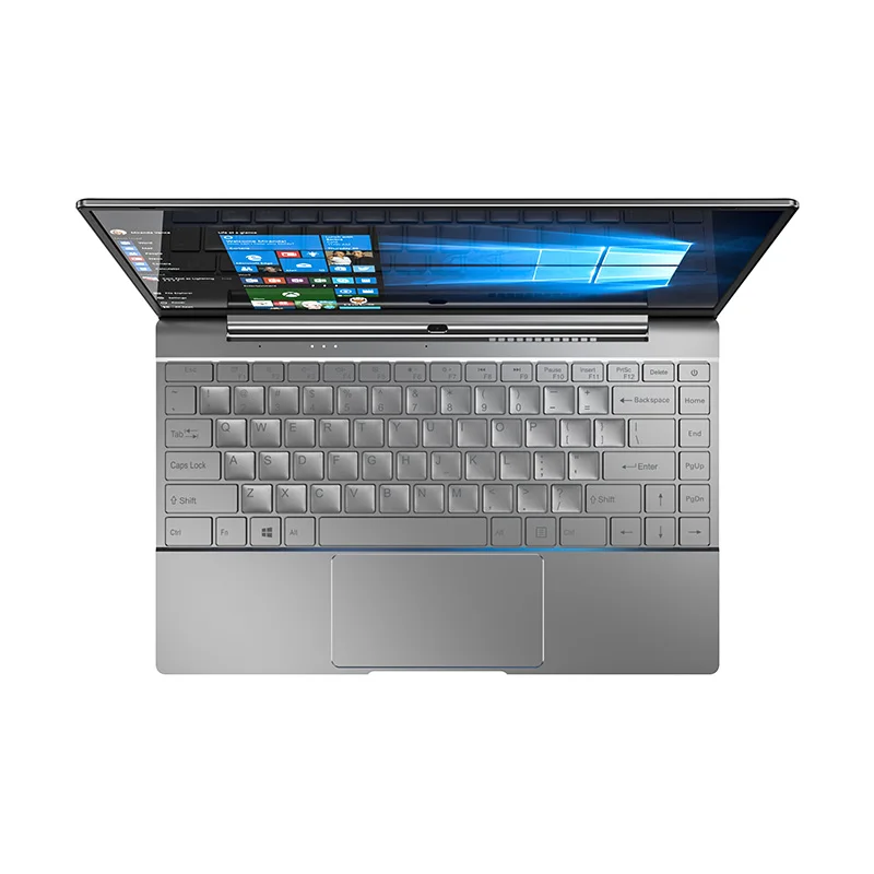 Пользовательский Ноутбук AIWO, ПК, процессор i7 16 Гб ОЗУ, серебристо-розовый цвет I7 6-го 7-го поколения, 14 дюймов, 1920*1080, игровые нетбуки для бизнеса и офиса