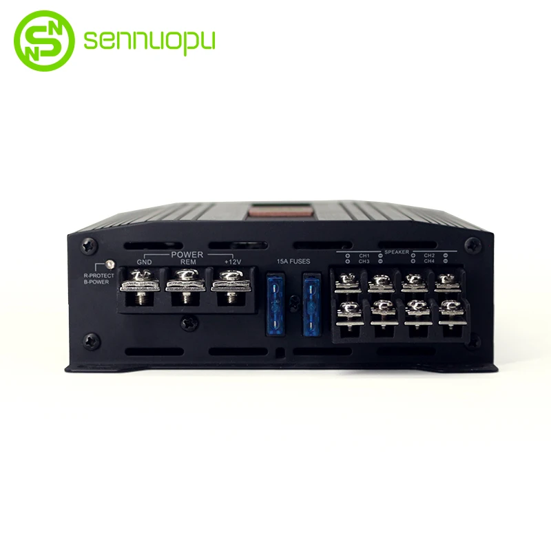  Производитель лучший полный спектр автомобильный усилитель 4 канала 12v с мосфетом блок питания