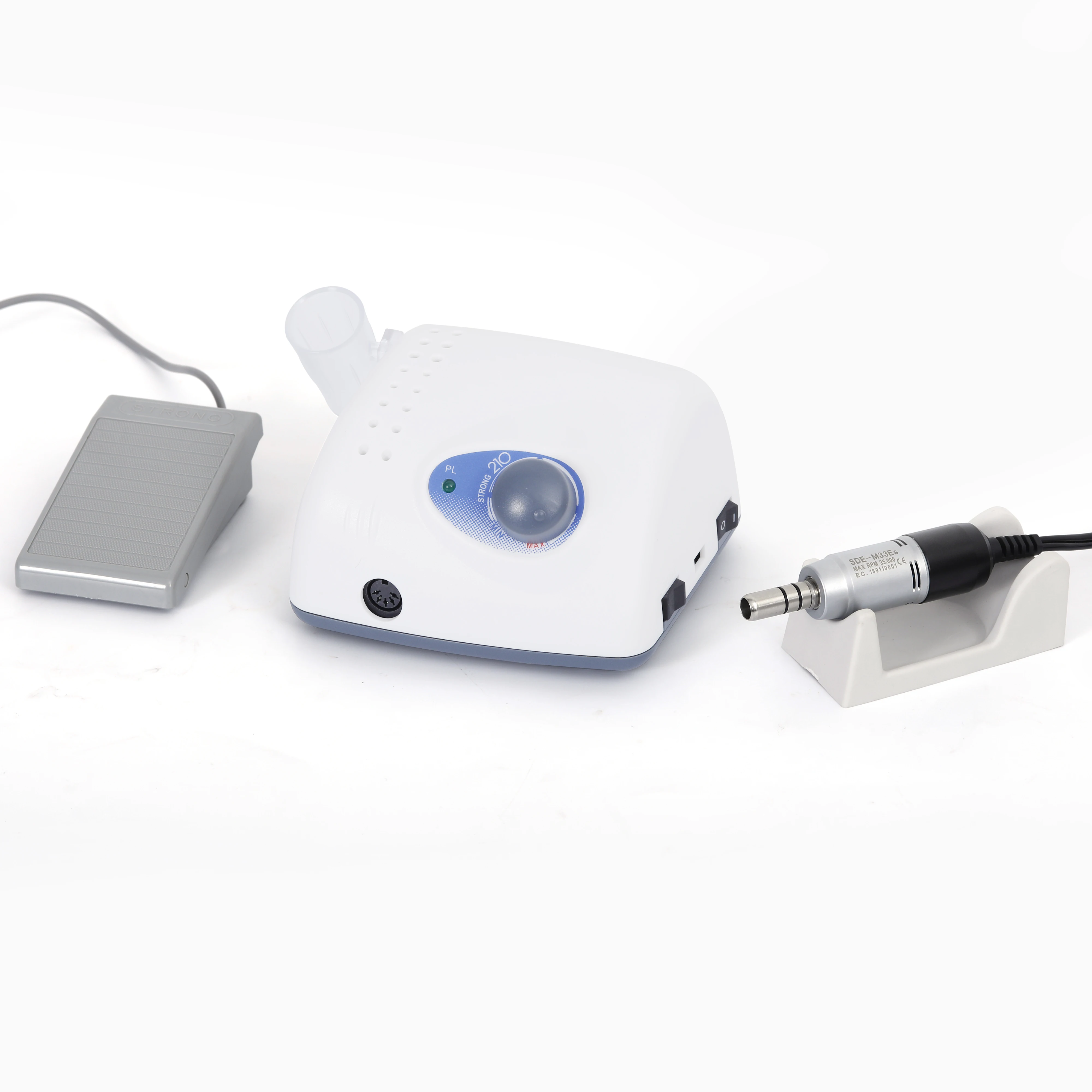 350000rpm dental brush micromotor strong 210 Korea marathon E-type SDE-M33Es handpiece