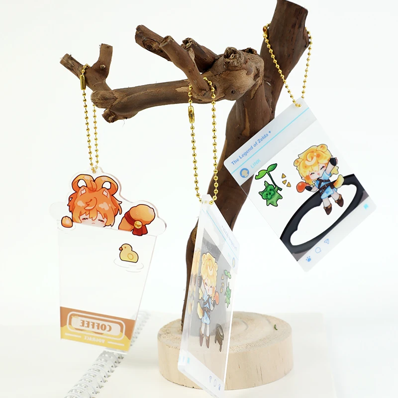 VOGRACE Customized Printing Pvc Clear Transparent Visiting Business Card