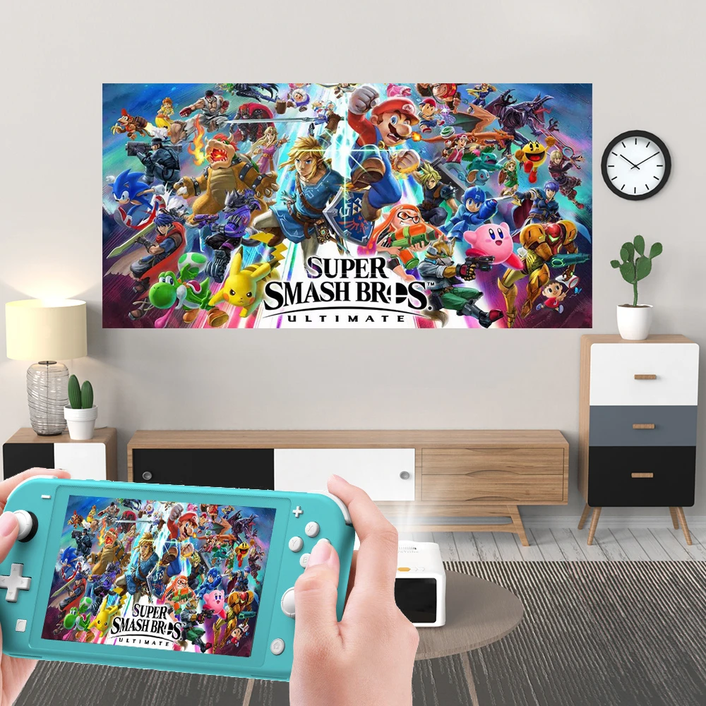 Amazon Самая продаваемая тонировка для стекла 4k 1080 беспроводной дистанционный пульт светодиодные лампы Dlp проектор портативный AC100-240V 50/60Hz Smart Android Full HD и поддержкой Wi-Fi