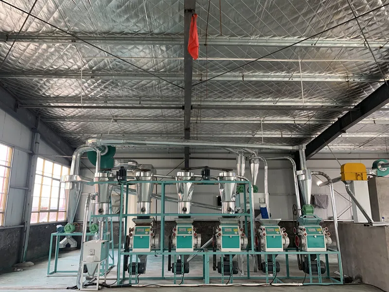 Hotsale 30T/D commercial wheat flour milling grinding machine flour mills for sale Fine Flour Maida