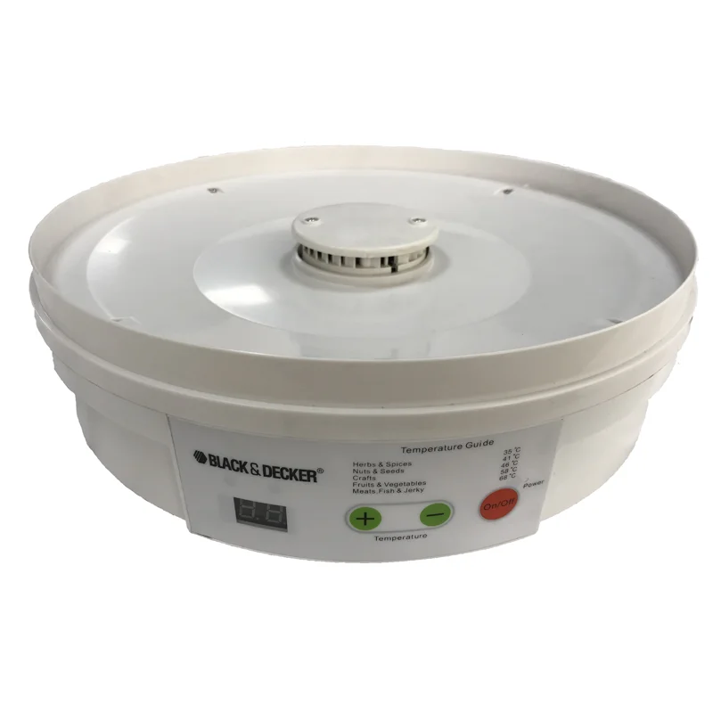 5 Trays Electric Professional Home Use Snack Master Mini Digital Food Dehydrator Machine