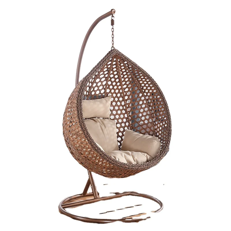 Стул-качели из ротанга, мебель для дома и улицы, садовый патио, качели, ротанговый стул для яиц