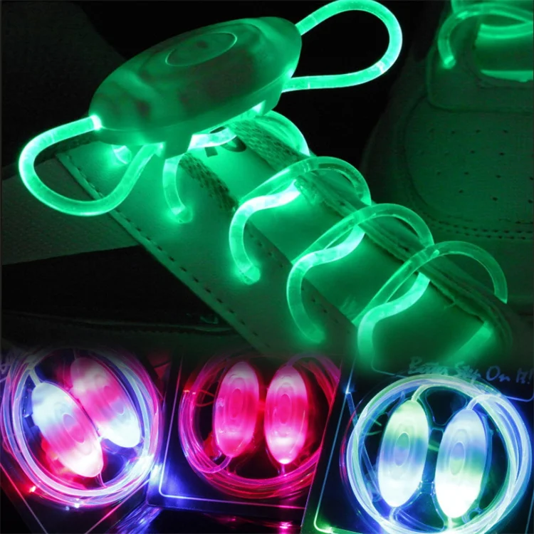 Disco Decor Party Night Light Sport Shoe Laces Luminous Shoelaces Flashing Shoestrings Luminous Fluorescent Shoelace