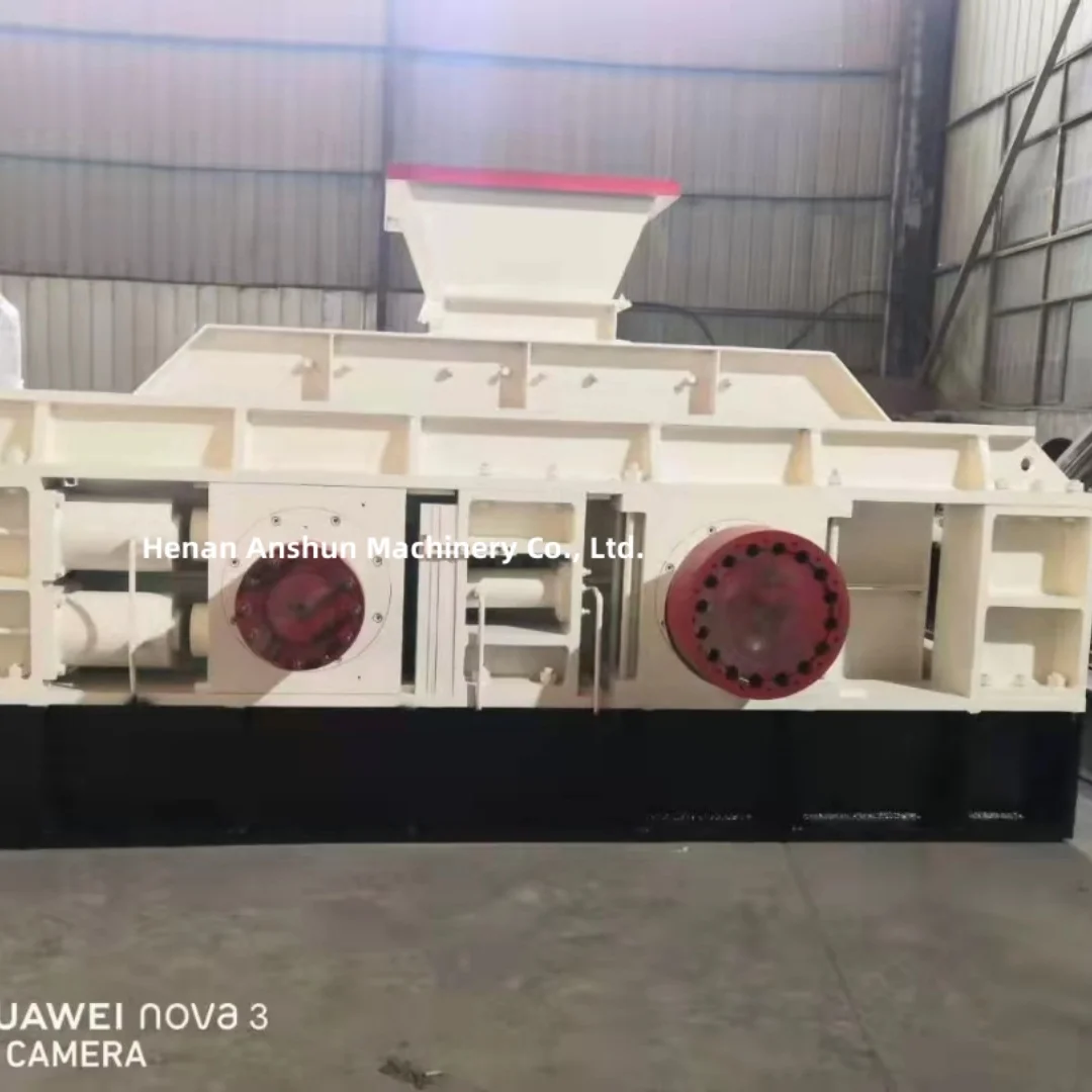 High Capacity 2PGY600x800 Double Roller Crusher 30-70 T/h, 5TPH, 60-125TPH for Rock, Stone, and Sand Making