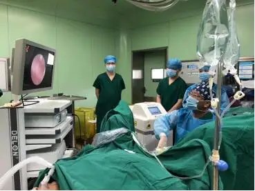 Manufacturer 60W System  Urology Endoscope Surgery lithotripsy BPH Cutting Tumors Resection lithotripter Holmium Laser