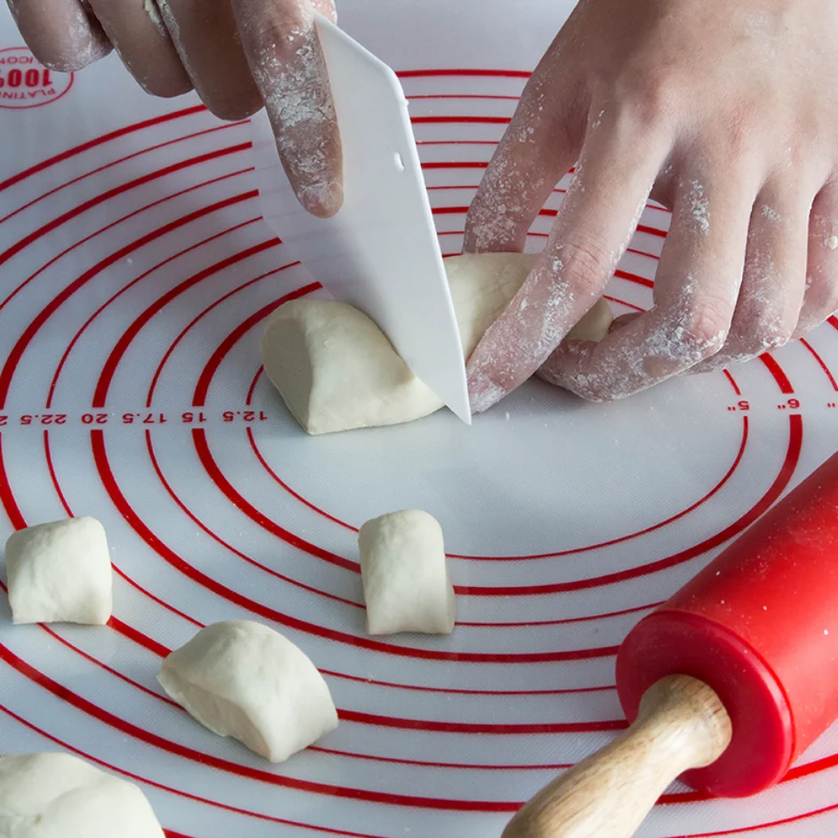 Bakeware Dough Cutter Big Size Baking Tools 19cm Plastic Scraper