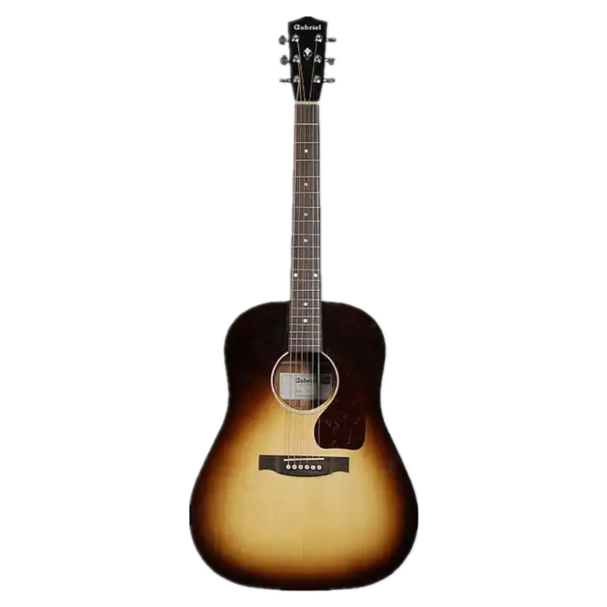 Gabriel Stika Spruce Top Mahogany Back/Side GR-501 Acoustic Guitar