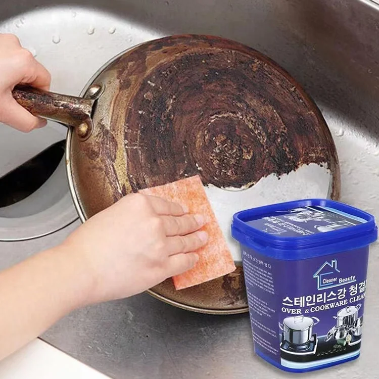 Multi Functional Black Pot Cleaner Oven and Cookware Cleaning Paste