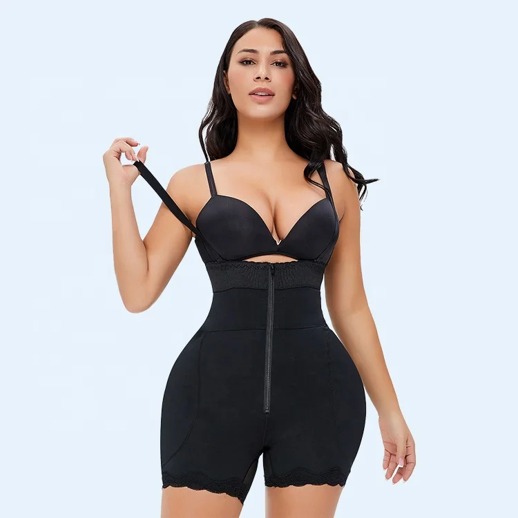 Slim Body Backfat Thigh Control Extension Buckle Corsette Women New plus size Shapewear
