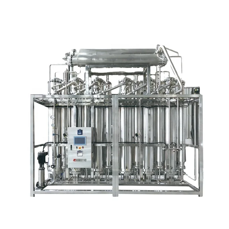 Highfine 2021 WFI distiller machine of Pharmaceutical Purification System