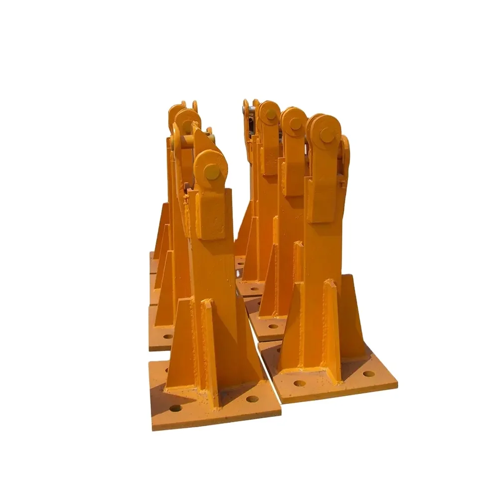Original 2m foundation anchor fixing angle P20A for L68 masts