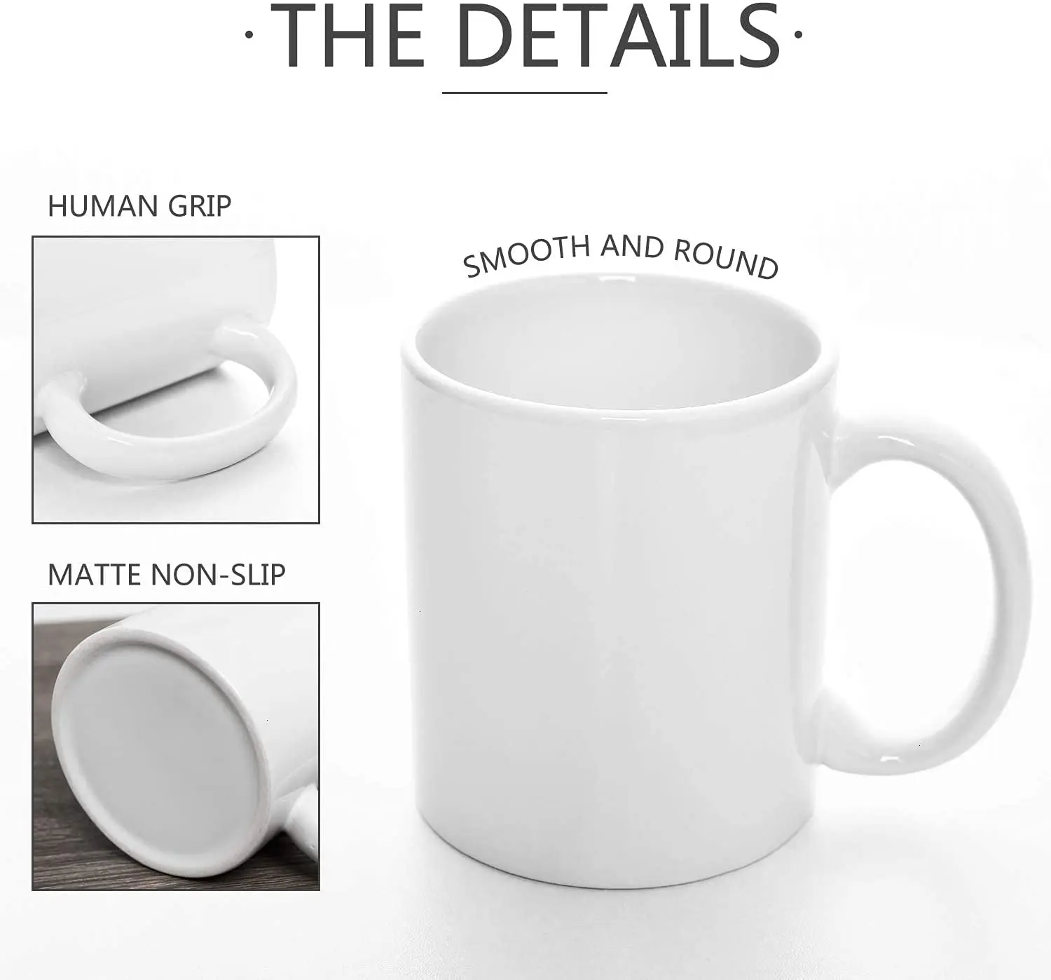 Verified Sublimation Blanks Supplier for 11oz - 15oz Ceramic White Sublimation Mugs