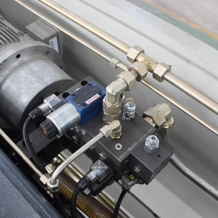 
Chinese brand cnc hydraulic metal press brake magnetic press brake WC67K 100T/3200 