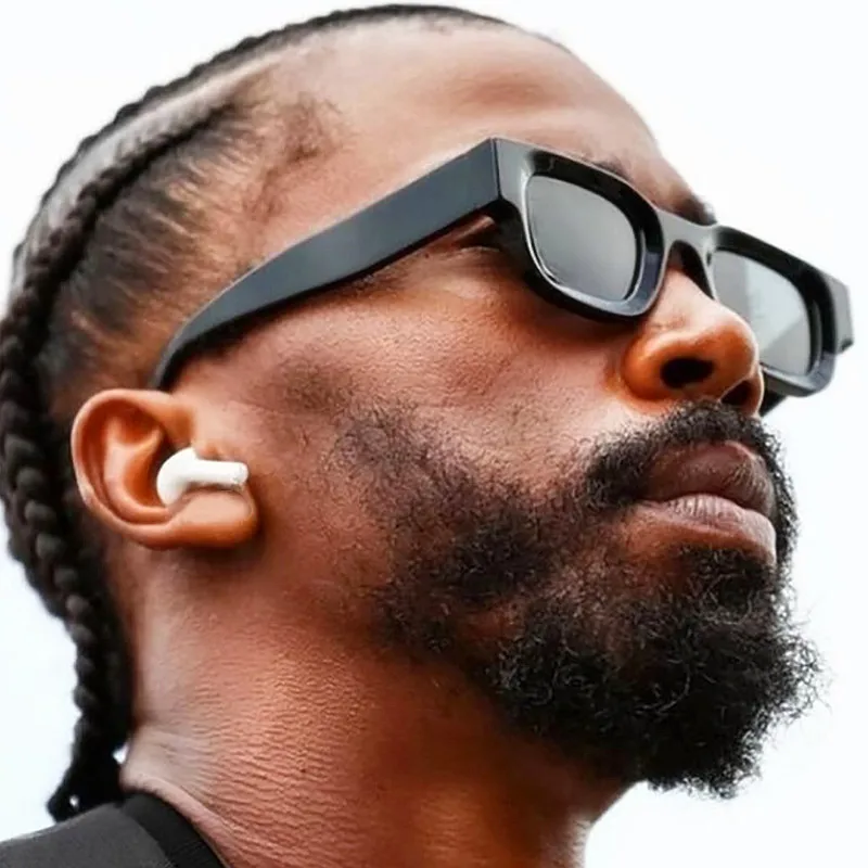 Custom Logo Fashion Retro Women Punk Shades Sun Glasses UV400 Small Square Polarized Sunglasses For Men