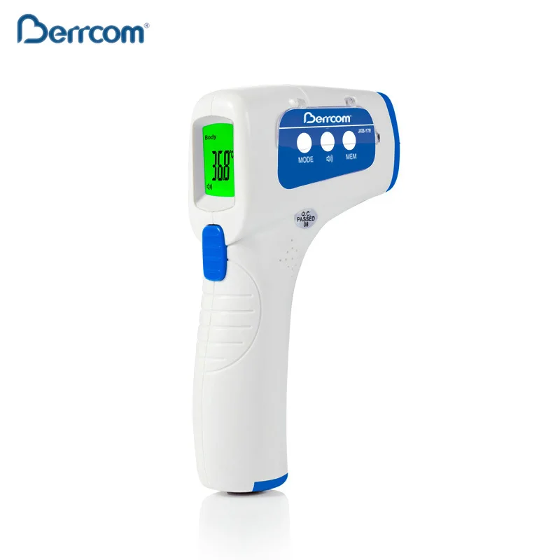 Fast measure high precision diagram of clinical infra red thermometer non-contact baby body infrared forehead thermometer gun