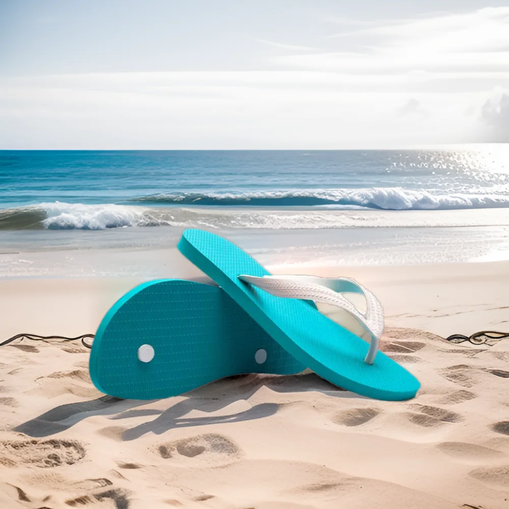 Wholesale Bulk Plain Flip-Flops Slippers Custom Beach Flip Flops for Women and Men