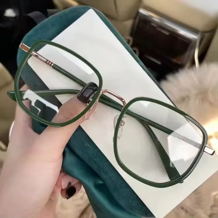 2024 Fashion Optical Frame Eyeglasses Anti Blue Light Blocking Glasses For Women and Men