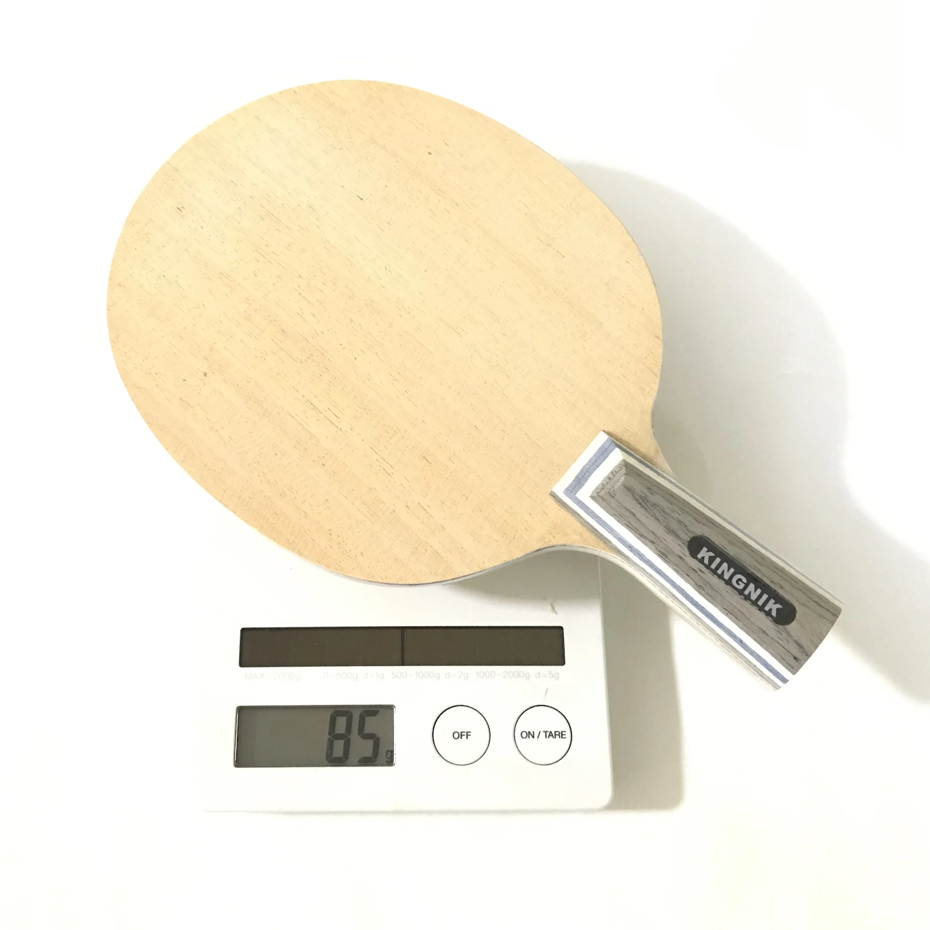 
KINGNIK ENERGY TABLE TENNIS BLADE 5PLY WOOD+2PLY CARBON (SIMILAR AS Viscaria Taksim SERIES Penholder CS handle) 