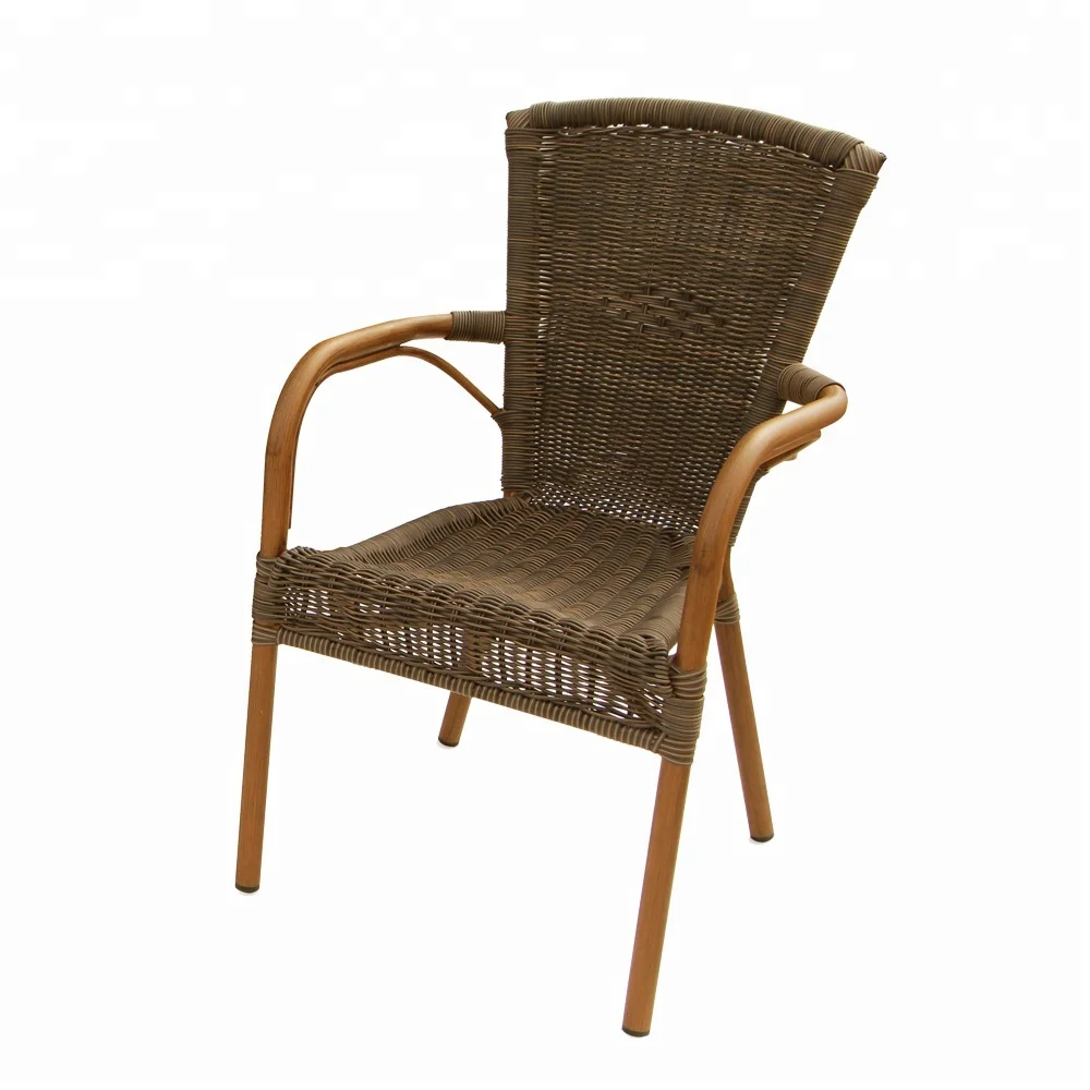 Cuun Rattan Mamasan Occasional Cantilever Chair For Acapulco