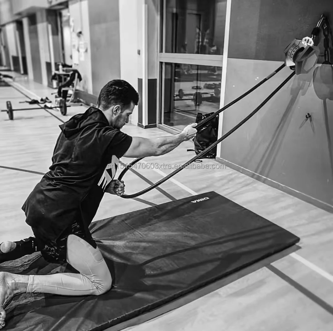 Suspension endless rope trainer sport equipment for strength training endless ropes  home fitness equipment