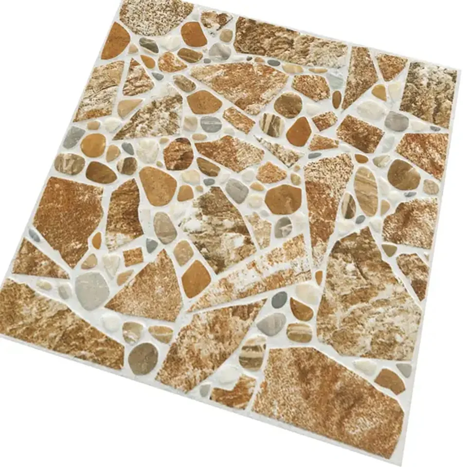 30X30 anti skid acid resistant ceramic floor tiles in stock cheap garden balcony tile