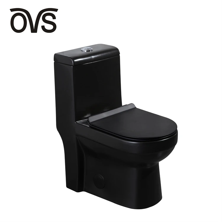 OVS Sanitary Ceramic Modern Bathroom Wc Compost Hotel Home Bathroom One Piece Toilet Wc Toilets