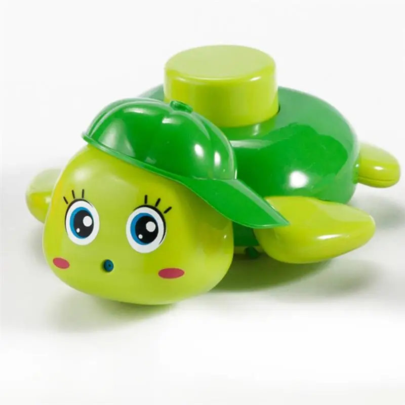  1PC Children Bathing Toy Summer Cartoon Cute Playing Bathroom Bathtub Tool Turtle Water Sprinkler for