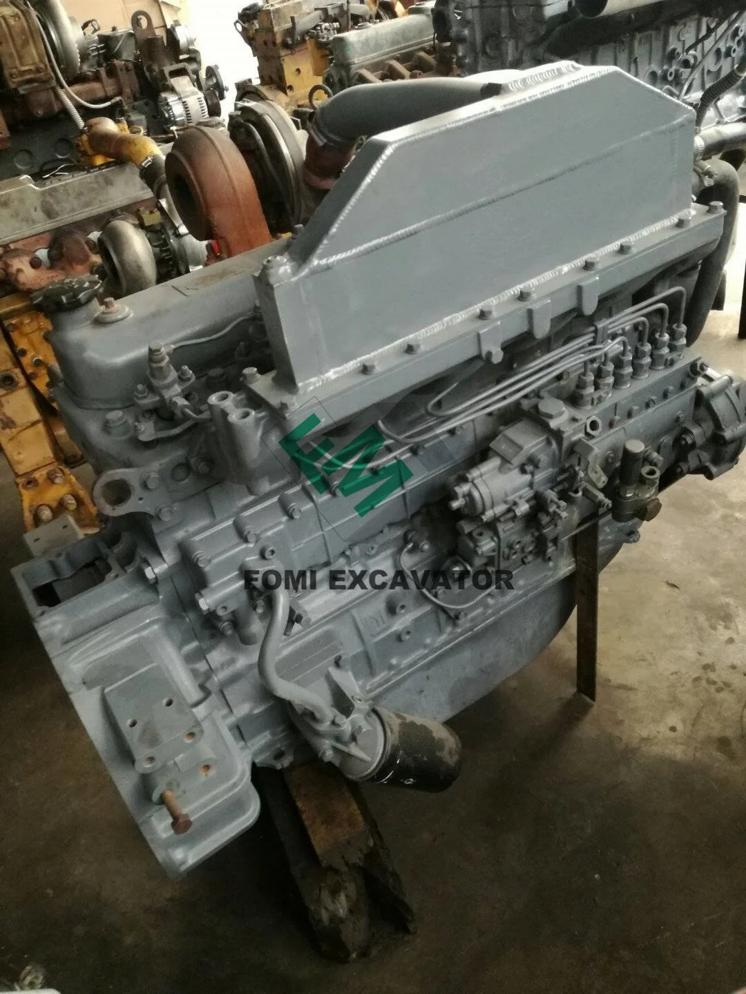 Diesel DB58 Engine Motor Excavator DB58  Engine Assembly With intercooler For Doosan DB58 Engine